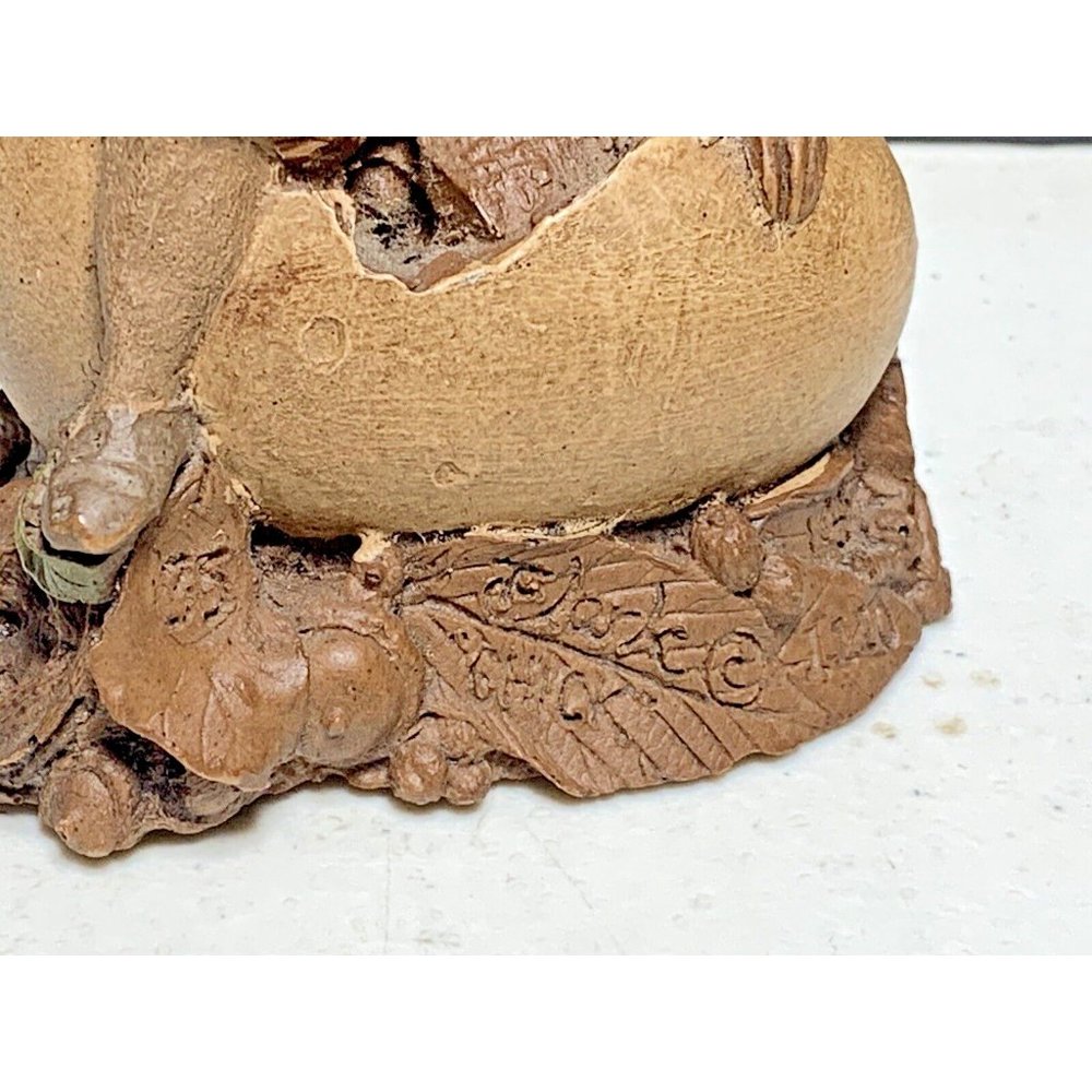 Tom Clark Vintage 1985 Gnome “Chick” Sculpted Figurine LE #35 RARE! - Picture 5 of 6